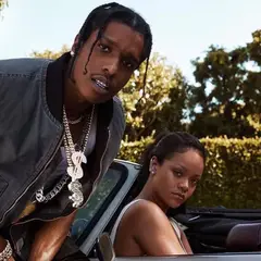 Rihanna – A$AP Rocky: To ρομαντικό ραντεβού στο Παρίσι