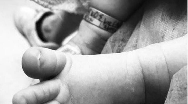 Σταύρος Σβήγκος - Έλενα Αϊβαλή: Η πρώτη φωτογραφία του 35 ημερών γιου τους!