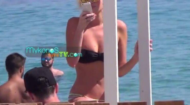 Τζούλια Αλεξανδράτου: Το come back της στην Μύκονο! [βίντεο]