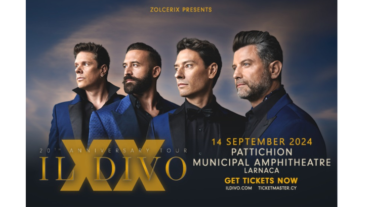 14 Σεπτεμβρίου 2024 Παττίχειο Δημοτικό Αμφιθέατρο Λάρνακα