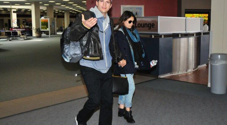 Η Mila Kunis στα πεθερικά της [εικόνες]