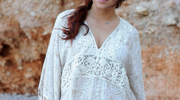 Μελίνα Ασλανίδου: Δείτε την χωρίς ίχνος μακιγιάζ!