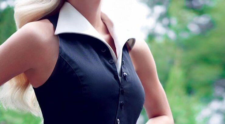 Ελληνίδα "σωσίας" της Δούκισσας Νομικού [βίντεο]