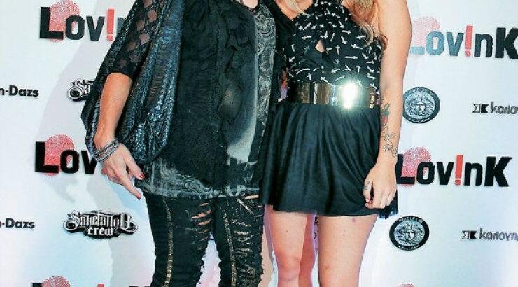 Η Μαριάννα Λάτση και η κόρη της Εριέττα σε ιδιωτική κλινική