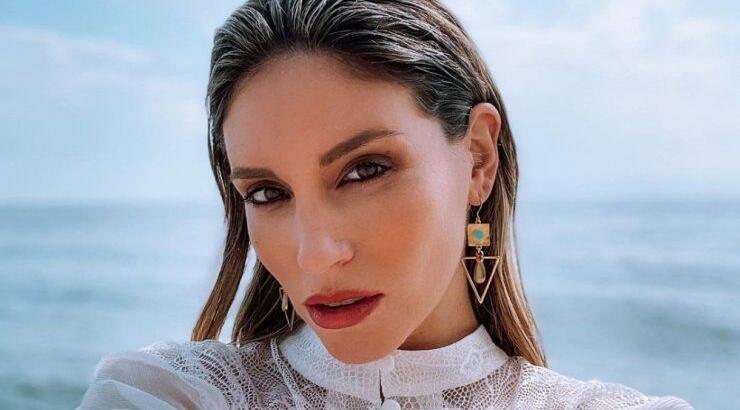 Αθηνά Οικονομάκου: Άλλαξαν τα δεδομένα στη γέννηση της κόρης της [εικόνα]