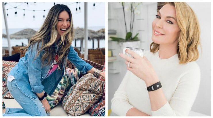 Η Αθηνά Οικονομάκου και η Τατιάνα Στεφανίδου φόρεσαν την ίδια μπλούζα και δε φαντάζεστε πόσο κοστίζει!