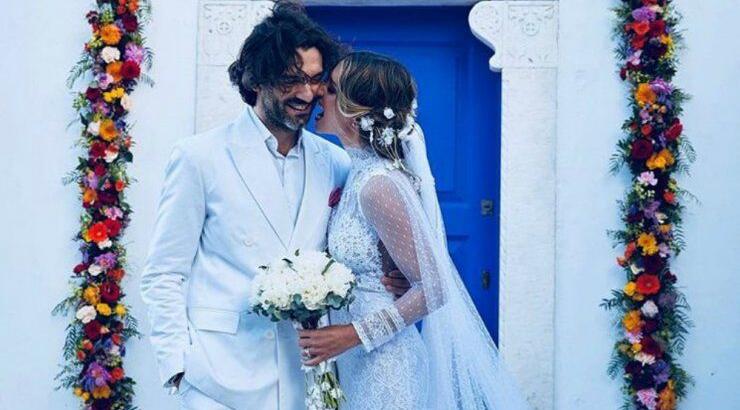 Αθηνά Οικονομάκου - Φίλιππος Μιχόπουλος: Δείτε τη φωτογραφία από τον γάμο τους που ξεπέρασε τα 118000 likes στο instagram