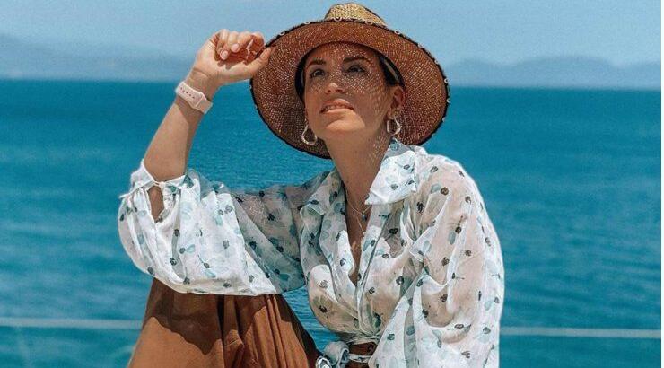 Αθηνά Οικονομάκου: Φόρεσε μαγιό και μας έδειξε το σώμα της χωρίς φίλτρα