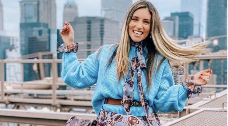 Η Αθηνά Οικονομάκου μας έδειξε ένα τέλειο χειμερινό στιλιστικό τρικ