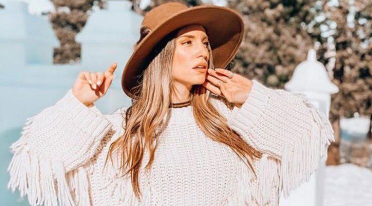 Αθηνά Οικονομάκου: Η απίστευτη ομοιότητα που έχει με τον κούκλο αδερφό της [εικόνα]