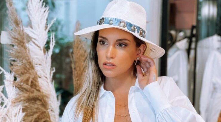 Αθηνά Οικονομάκου: Δείτε πως απαθανάτισε τη νεογέννητη Σιέννα να κοιμάται [εικόνα]