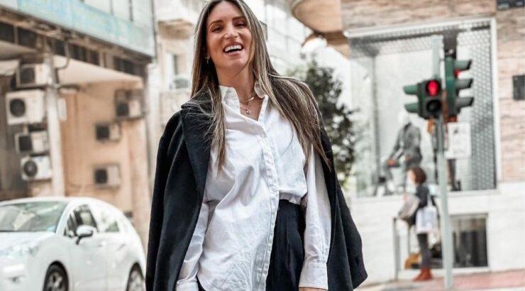 Αθηνά Οικονομάκου: Ο γλυκός τρόπος με τον οποίο μας αποκάλυψε σε ποιο μήνα της κύησής της βρίσκεται [εικόνα]