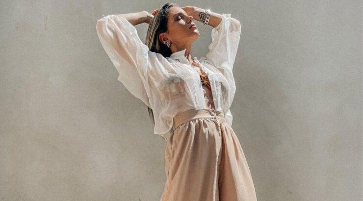 Αθηνά Οικονομάκου: Η σέξι αλυσίδα σώματος που φόρεσε και έκλεψε τις εντυπώσεις 