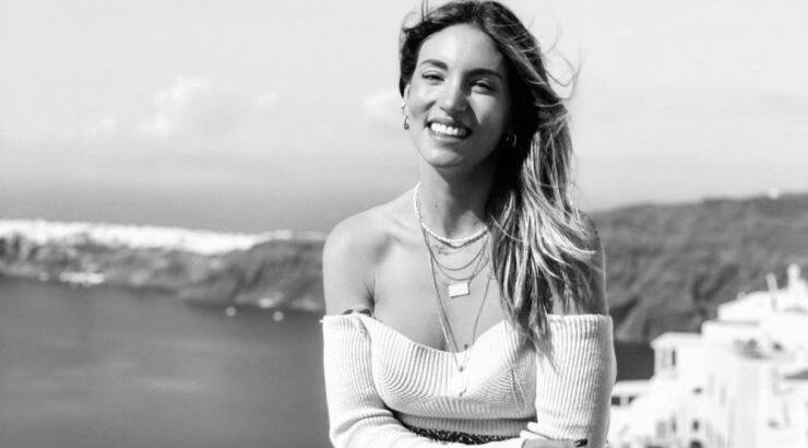 Αθηνά Οικονομάκου: H κόρη της έγινε πέντε μηνών και μας χάρισε ένα αξιολάτρευτο στιγμιότυπό της [εικόνα]