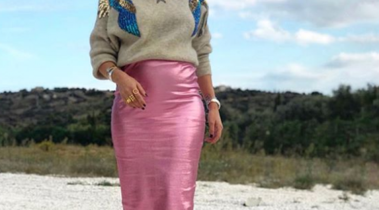 Μάθαμε από την Αθηνά Οικονομάκου την ιδανική άσκηση γυμναστικής για εγκύους!