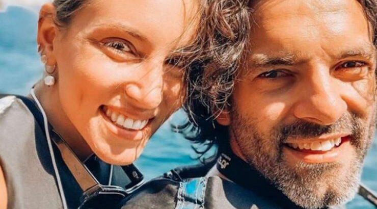 Αθηνά Οικονομάκου: Μας δείχνει τον σύζυγό της με τον μικρό Μάξιμο στον υπέροχο κήπο του σπιτιού τους!