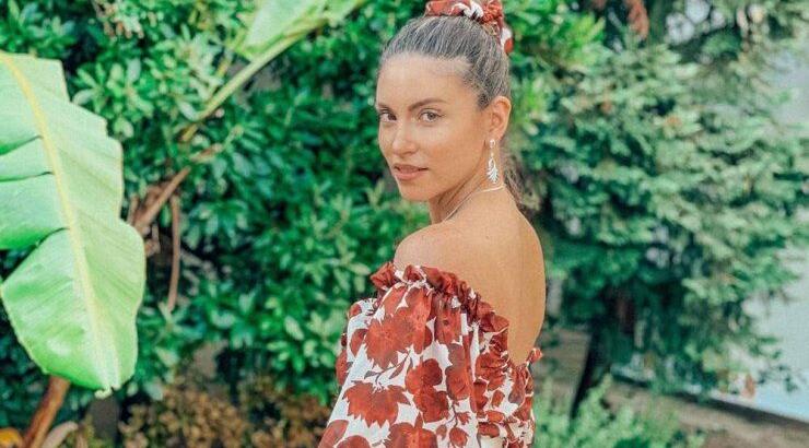 Αθηνά Οικονομάκου: Η κόρη της Σιέννα έκλεισε ένα μήνα ζωής και φωτογραφίζονται αγκαλιά! 