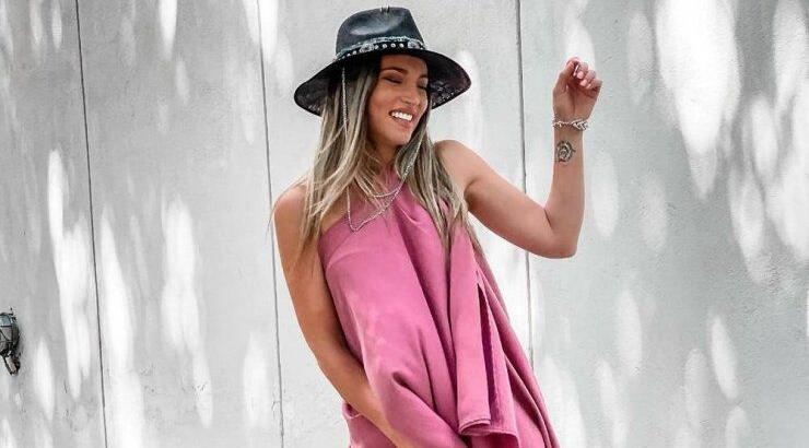 Αθηνά Οικονομάκου: Οι αρετουσάριστες εικόνες με μαγιό από τη Μύκονο ενάμιση μήνα μετά τη γέννα!