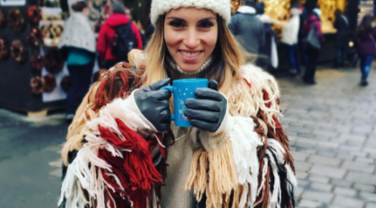 Αθηνά Οικονομάκου: Στην αγκαλιά του συντρόφου της κάνοντας διακοπές στη Βιέννη!