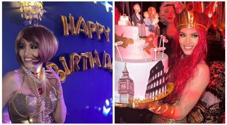 Αθηνά Οικονομάκου: Το πάρτι μασκέ για τα γενέθλιά της! [εικόνες]