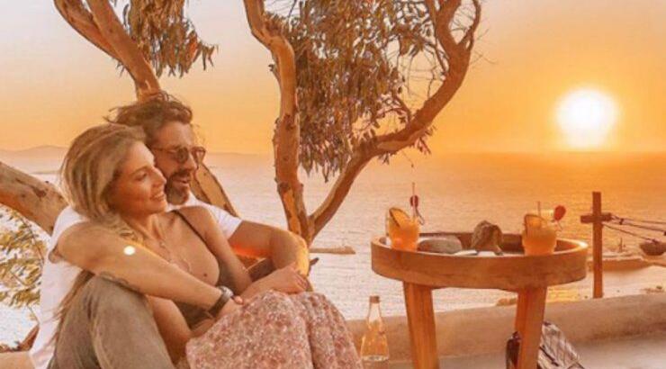 Αθηνά Οικονομάκου: Δείτε τον σύζυγό της να παίζει με τον γιο τους Μάξιμο 