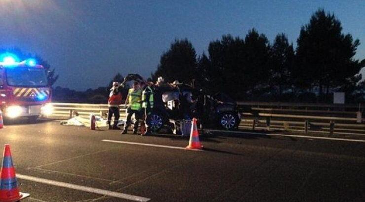 Οικογενειακή τραγωδία: Σκοτώθηκαν σε τροχαίο διάσημος αθλητής και σύζυγός του [εικόνες]