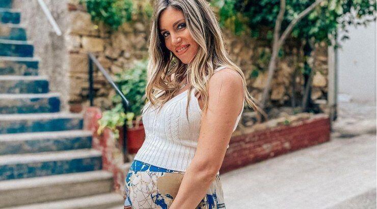 Αθηνά Οικονομάκου: Δείτε τι απόλαυσε στον ένατο μήνα της εγκυμοσύνης της [εικόνες]