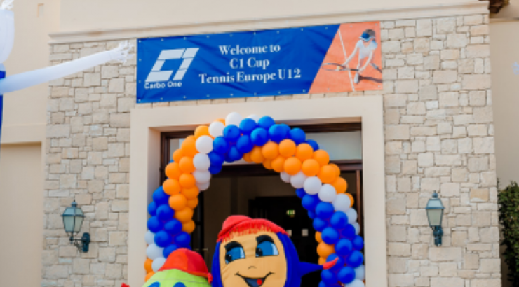 Ξεκίνησαν εντυπωσιακά οι Ευρωπαϊκοί αγώνες "Carbo One Cup Tennis Europe U12"