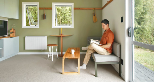 Αυτό το διαμέρισμα 27τ.μ. σχεδιάστηκε με στόχο τη διατήρηση της τάξης