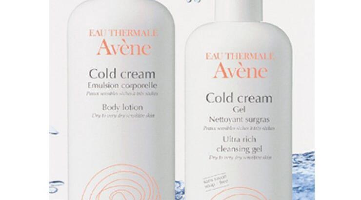 Avène, Cold Cream Body Lotion & Ultra Rich Cleansing Gel