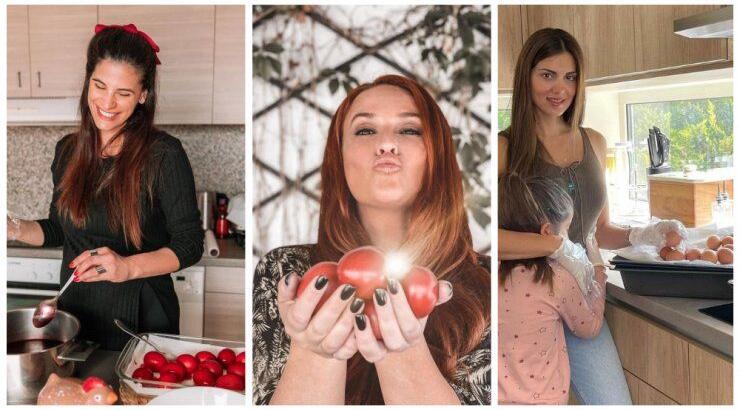 Επώνυμες Ελληνίδες μας έδειξαν τα πασχαλινά αυγά που έβαψαν [εικόνες]