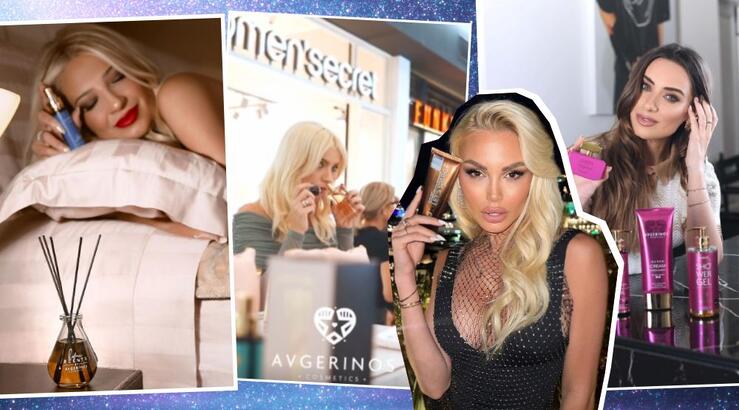 Τα προϊόντα που χρησιμοποιούν celebrities της κυπριακής και ελληνικής showbiz για λαμπερές εμφανίσεις