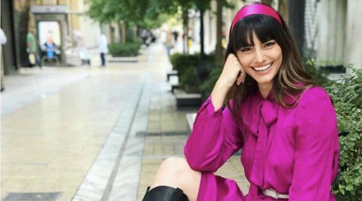 Το αγαπημένο αξεσουάρ της Ηλιάνας Παπαγεωργίου κοστίζει ελάχιστα