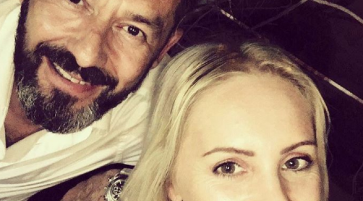 Αχιλλέας Γραμματικόπουλος – Μιράντα Γιατρού: Πιο ερωτευμένοι από ποτέ ανταλλάζουν δημόσια τρυφερό φιλί!