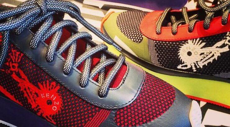 Tα sneakers της Κenzo