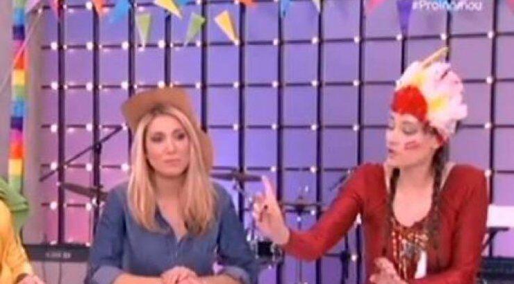  H «καρφάρα» της Παπαβασιλείου για την ηλικία της Βίσση, που προκάλεσε αντιδράσεις!