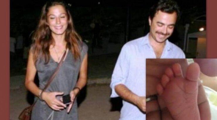 Ο πρώτος μήνας της Κατερίνας Παπουτσάκη με τον γιο της στο σπίτι!