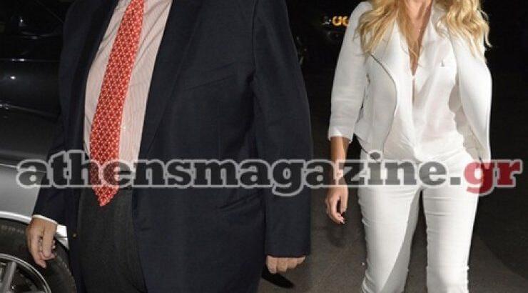 Η κοινή δημόσια εμφάνιση Κοντομηνά - Σπυροπούλου [εικόνες]