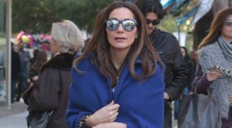 Τι λέει η Δέσποινα Βανδή για το «λουκέτο» στο σχήμα του Σφακιανάκη