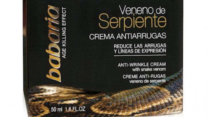 Babaria anti wrinkle face cream - snake venom 
