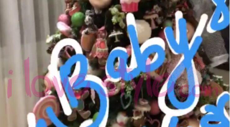 Το χριστουγεννιάτικο στολίδι Κύπριας socialite για τις πρώτες γιορτές με το νεογέννητο γιο της!