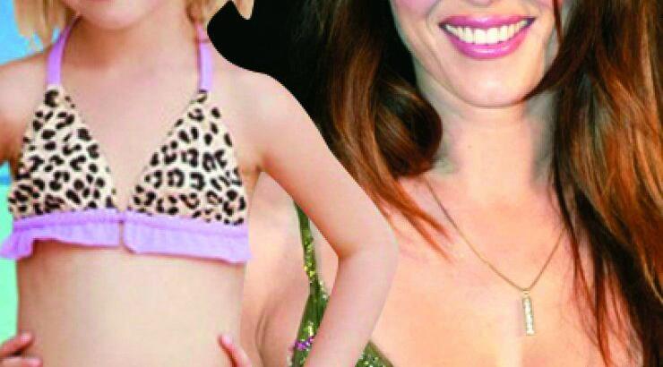 Αντιδράσεις για την παιδική swimwear σειρά της Elizabeth Hurley