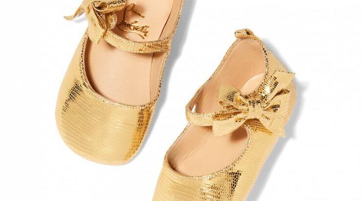 Baby Louboutins για fashionistas από κούνια