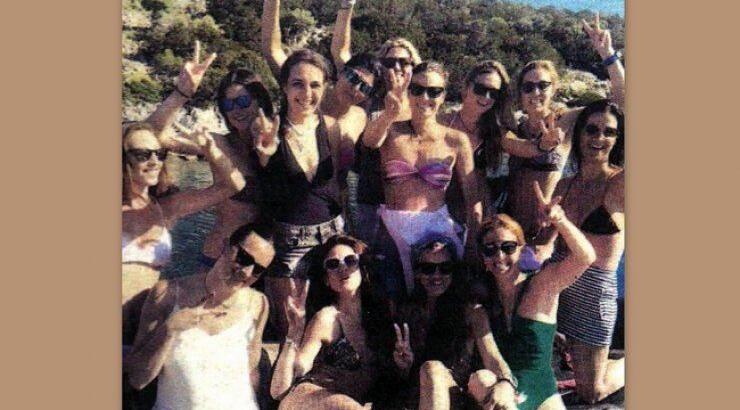 Επώνυμη κάνει bachelor party στο Κάπρι της Ιταλίας πριν παντρευτεί τον αγαπημένο της…