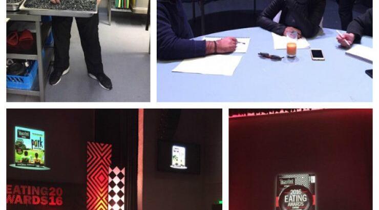 Το backstage των "Time Out Eating Awards 2016"