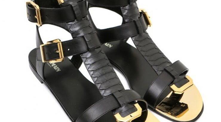 Τα αξεσουάρ του οίκου Balmain ροκάρουν {εικόνες}