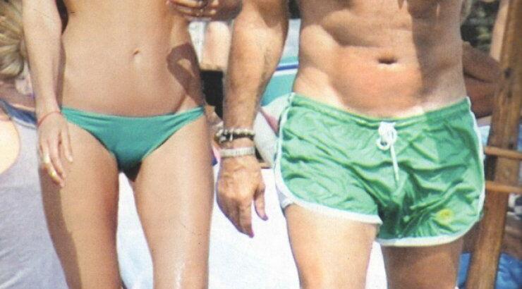 Κωστόπουλος - Μπαλατσινού: Φωτογραφίες από τις διακοπές τους στην Πάτμο!