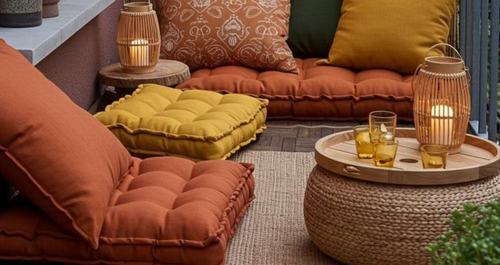 Πώς να φτιάξεις το τέλειο, cozy μπαλκόνι μέσα στην πόλη