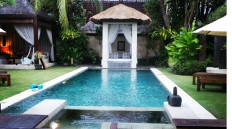 Ποια όμορφη Ελληνίδα κάνει διακοπές στο Μπαλί;