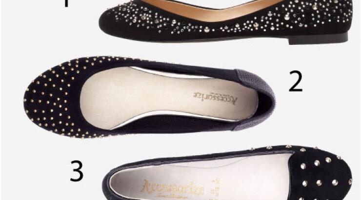 Βallet shoes with spikes